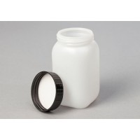 Plastenke s širokim grlom iz HDPE, 500 ml, 20 kosov