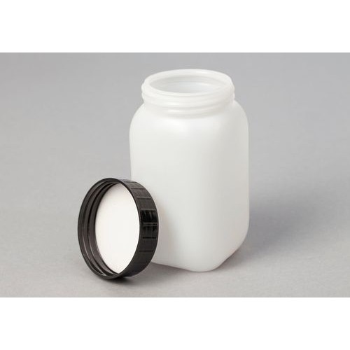 Plastenke s širokim grlom iz HDPE, 500 ml, 20 kosov