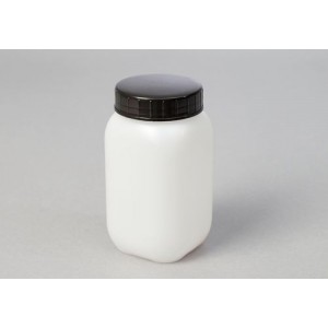 Plastenke s širokim grlom iz HDPE, 500 ml, 20 kosov