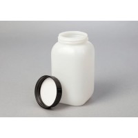 Plastenke s širokim grlom iz HDPE, 950 ml, 12 kosov