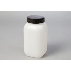 Plastenke s širokim grlom iz HDPE, 950 ml, 12 kosov