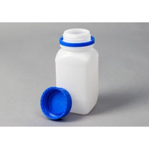Plastenke s širokim grlom iz HDPE, 500 ml, 15 kosov