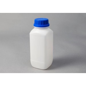 Plastenke s širokim grlom iz HDPE, 1000 ml, 12 kosov