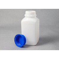 Plastenke s širokim grlom iz HDPE, 2500 ml, 6 kosov