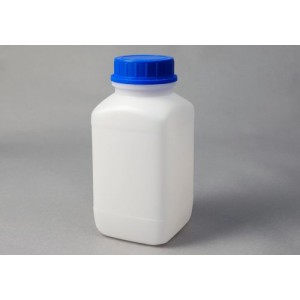 Plastenke s širokim grlom iz HDPE, 2500 ml, 6 kosov
