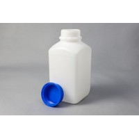 Plastenke s širokim grlom iz HDPE, 4000 ml, 12 kosov