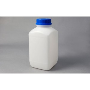 Plastenke s širokim grlom iz HDPE, 4000 ml, 12 kosov