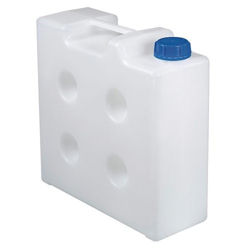 Prostorsko varčen kanister, 10 litrov