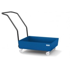 Mobilna lovilna posoda classic-line 60l, barvana, brez rešetke