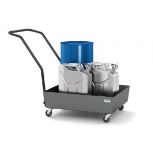 Mobilna lovilna posoda pro-line 60l, barvana, brez rešetke, elektr. prevodna