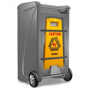 DENSORB mobilni komplet za nujne primere z vezivnimi sredstvi  Caddy M, posebna izvedba z granulatom