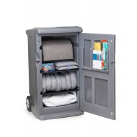 DENSORB mobilni  komplet za ukrepanje ob razlitju, z vezivnimi sredstvi Caddy M, univerzalna izvedba z granulatom