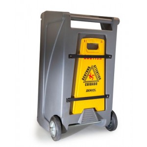 DENSORB mobilni  komplet za ukrepanje ob razlitju, z vezivnimi sredstvi Caddy M, univerzalna izvedba z granulatom