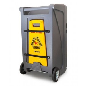DENSORB mobilni  komplet za ukrepanje ob razlitju, z vezivnimi sredstvi Caddy M, univerzalna izvedba z granulatom