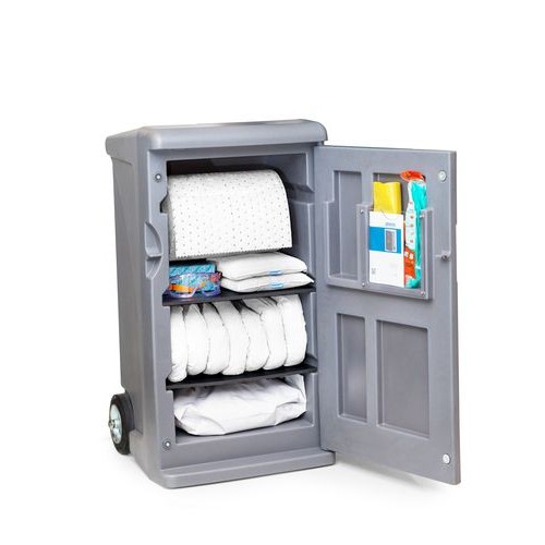 DENSORB komplet za ponovno polnjenje mobilnega kompleta Caddy M, za olja, z granulatom