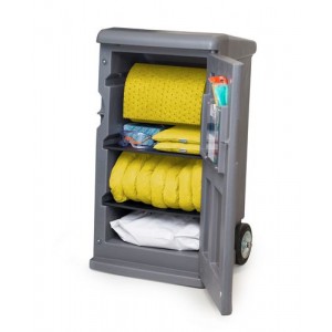 DENSORB mobilni komplet za nujne primere z vezivnimi sredstvi  Caddy M, posebna izvedba z granulatom