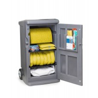 DENSORB mobilni komplet za nujne primere z vezivnimi sredstvi  Caddy M, posebna izvedba z granulatom