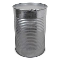 Sod za odpadke, 300 litrov, pocinkan