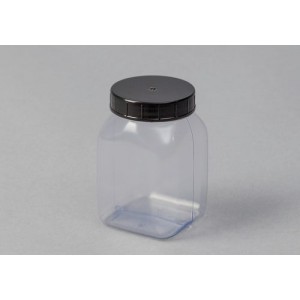 Plastenke s širokim grlom iz PVC, 200 ml, 24 kosov