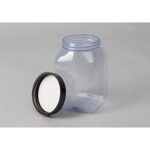 Plastenke s širokim grlom iz PVC, 1000 ml, 16 kosov