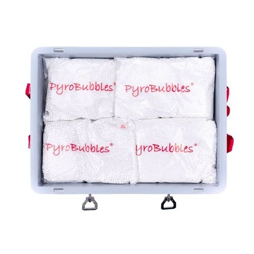 Transportni box za Li-ion baterije PP, 23 l, XS-Box 2 Basic, polnilni material PyroBubbles®