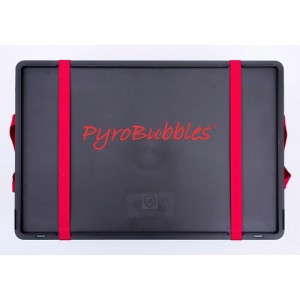 Transportni box za Li-ion baterije PP, 56 l, S-Box 1 Basic, polnilni material PyroBubbles®