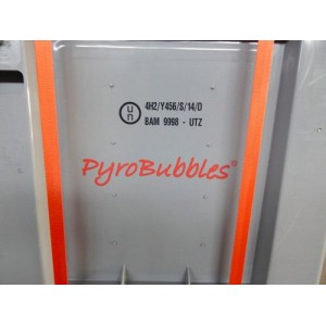 Transportni box za Li-ion baterije PE, 299 l, M-Box 2 Advanced, polnilni material PyroBubbles®
