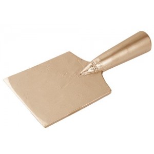 Strgalo 150 mm, bron, neiskreče, za Ex cone