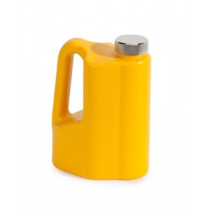 FALCON varnostna posoda iz polietilena (PE), z navojnim pokrovom, 1 l