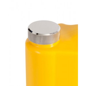 FALCON varnostna posoda iz polietilena (PE), z navojnim pokrovom, 1 l