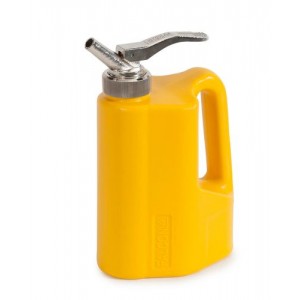 FALCON varnostna posoda iz polietilena (PE), s fino dozirno pipo, 1 l