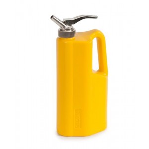 FALCON varnostna posoda iz polietilena (PE), s fino dozirno pipo, 2 l