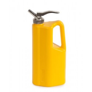 FALCON varnostna posoda iz polietilena (PE), s fino dozirno pipo, 2 l