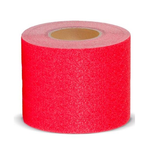 M2 - protizdrsna oznaka, univerzalna, rdeča, rola 150 mm x 18,3 m