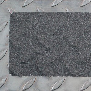 M2 - protizdrsna oznaka, prilegajoča, črna, zvitek 100 mm x 18,3 m