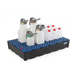 Lovilna posoda pro-line 120l, z rešetko, 1170x785x180