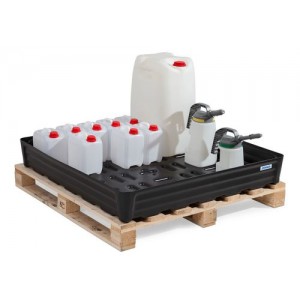 Lovilna posoda pro-line 180 l, brez rešetke 1170x1170x180