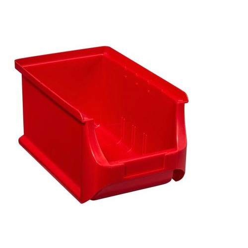 Zabojček PRO-LINE A3, PP, 150 x 235 x 125 mm, rdeč, PU = 24 kos.