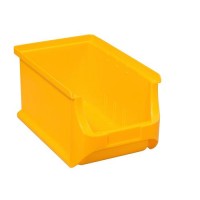 Zabojček PRO-LINE A3, PP, 150 x 235 x 125 mm, rumen, PU = 24 kos