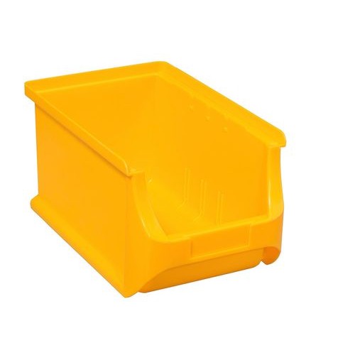 Zabojček PRO-LINE A3, PP, 150 x 235 x 125 mm, rumen, PU = 24 kos