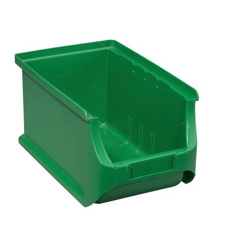 Zabojček PRO-LINE A3, PP, 150 x 235 x 125 mm, zelen, PU = 24 kos