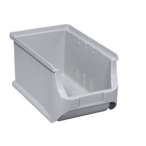 Zabojček PRO-LINE A3, PP, 150 x 235 x 125 mm, siv, PU = 24 kos