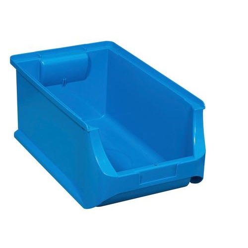 Zabojček PRO-LINE A4, PP, 205 x 355 x 150 mm, moder, PU = 12 kos