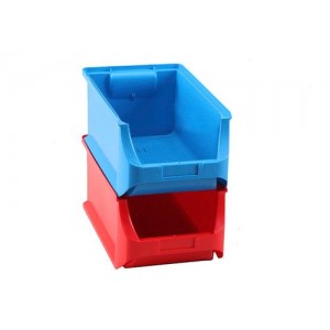 Zabojček PRO-LINE A4, PP, 205 x 355 x 150 mm, moder, PU = 12 kos