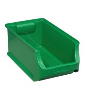 Zabojček PRO-LINE A4, PP, 205 x 355 x 150 mm, zelen, PU = 12 kos