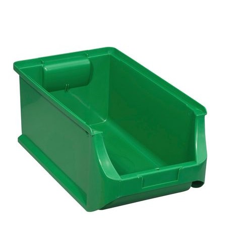 Zabojček PRO-LINE A4, PP, 205 x 355 x 150 mm, zelen, PU = 12 kos