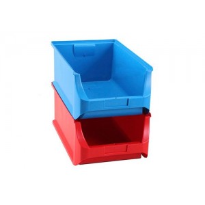 Zabojček PRO-LINE A5, PP, 310 x 500 x 200 mm, moder, PU = 6 kos