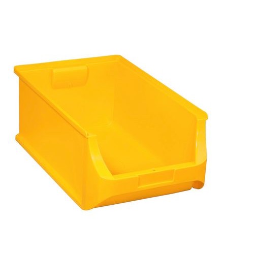  Zabojček PRO-LINE A5, PP, 310 x 500 x 200 mm, rumen, PU = 6 kos