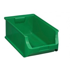 Zabojček PRO-LINE A5, PP, 310 x 500 x 200 mm, zelen, PU = 6 kos