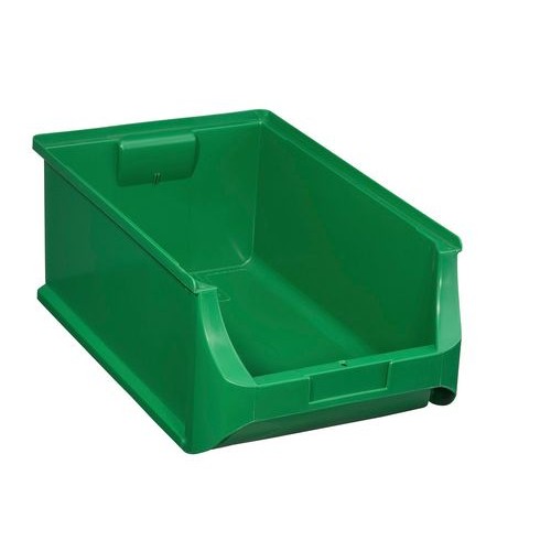 Zabojček PRO-LINE A5, PP, 310 x 500 x 200 mm, zelen, PU = 6 kos